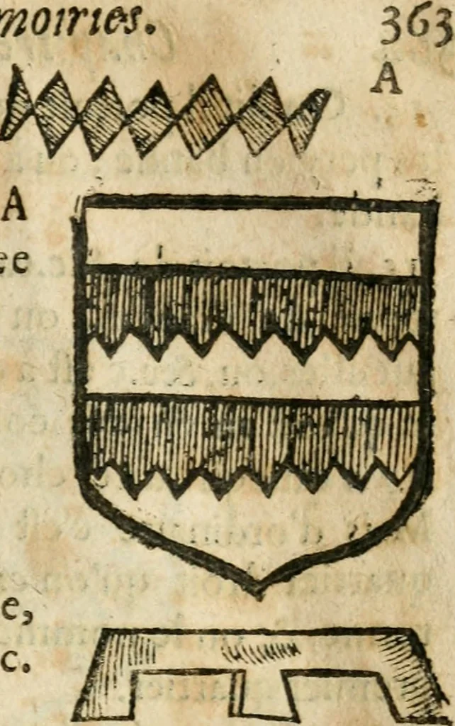 An illustration from Essay des merveilles de natvre et des plvs nobles actifices. Piece tres necessaire, à tous ceux qui font profession d'eloquence, 1636, leaf 380