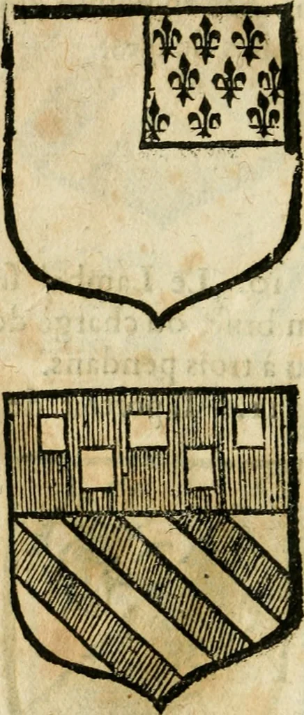 An illustration from Essay des merveilles de natvre et des plvs nobles actifices. Piece tres necessaire, à tous ceux qui font profession d'eloquence, 1636, leaf 381