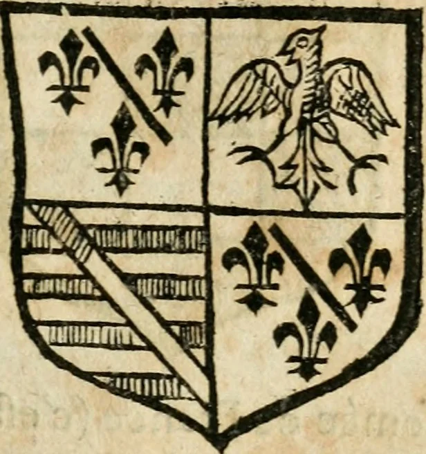 An illustration from Essay des merveilles de natvre et des plvs nobles actifices. Piece tres necessaire, à tous ceux qui font profession d'eloquence, 1636, leaf 382