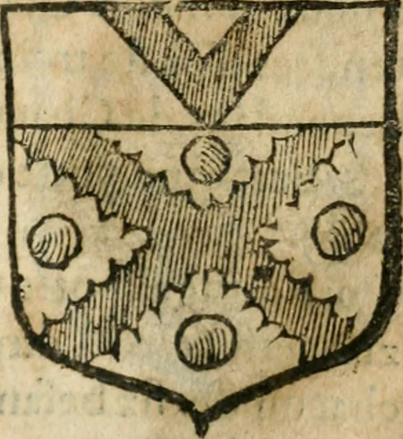 An illustration from Essay des merveilles de natvre et des plvs nobles actifices. Piece tres necessaire, à tous ceux qui font profession d'eloquence, 1636, leaf 384