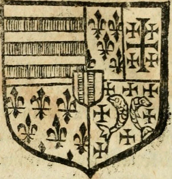 An illustration from Essay des merveilles de natvre et des plvs nobles actifices. Piece tres necessaire, à tous ceux qui font profession d'eloquence, 1636, leaf 387