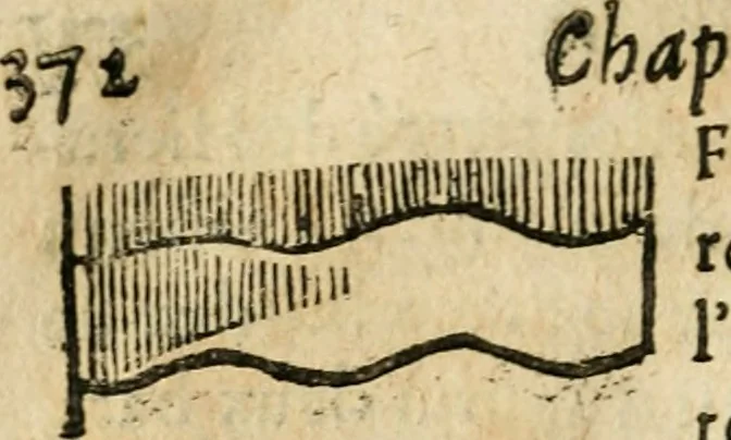 An illustration from Essay des merveilles de natvre et des plvs nobles actifices. Piece tres necessaire, à tous ceux qui font profession d'eloquence, 1636, leaf 389