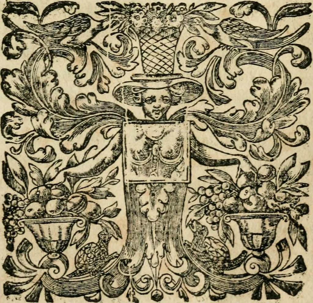 An illustration from Essay des merveilles de natvre et des plvs nobles actifices. Piece tres necessaire, à tous ceux qui font profession d'eloquence, 1636, leaf 398