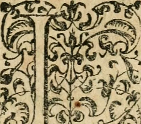 An illustration from Essay des merveilles de natvre et des plvs nobles actifices. Piece tres necessaire, à tous ceux qui font profession d'eloquence, 1636, leaf 412