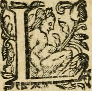 An illustration from Essay des merveilles de natvre et des plvs nobles actifices. Piece tres necessaire, à tous ceux qui font profession d'eloquence, 1636, leaf 425