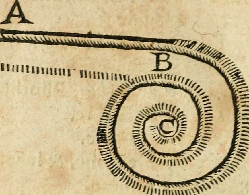 An illustration from Essay des merveilles de natvre et des plvs nobles actifices. Piece tres necessaire, à tous ceux qui font profession d'eloquence, 1636, leaf 431