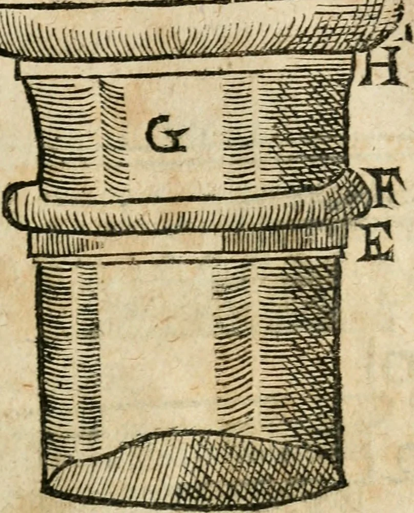 An illustration from Essay des merveilles de natvre et des plvs nobles actifices. Piece tres necessaire, à tous ceux qui font profession d'eloquence, 1636, leaf 434