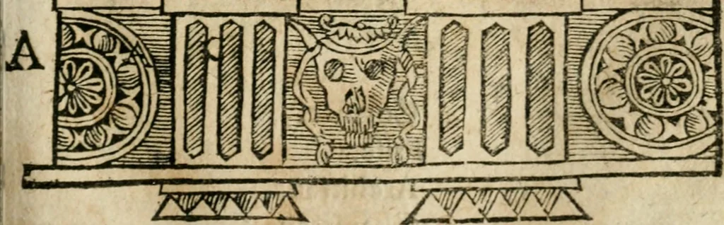 An illustration from Essay des merveilles de natvre et des plvs nobles actifices. Piece tres necessaire, à tous ceux qui font profession d'eloquence, 1636, leaf 434