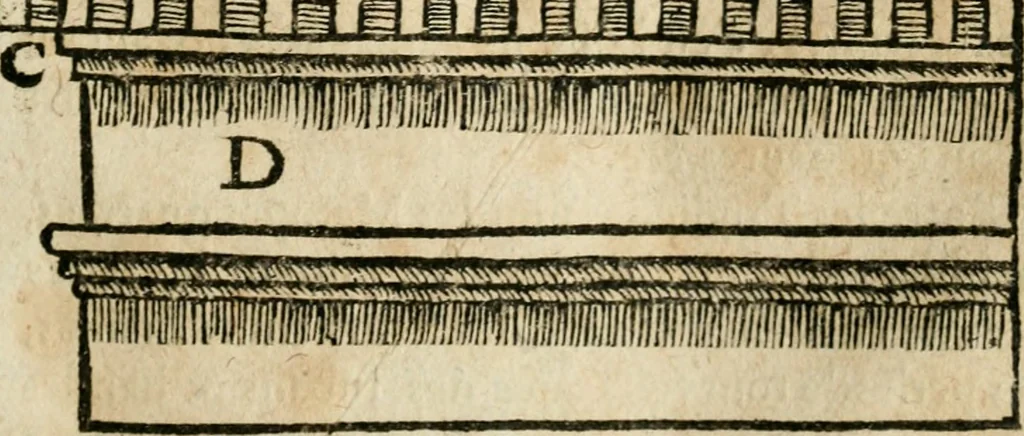 An illustration from Essay des merveilles de natvre et des plvs nobles actifices. Piece tres necessaire, à tous ceux qui font profession d'eloquence, 1636, leaf 446