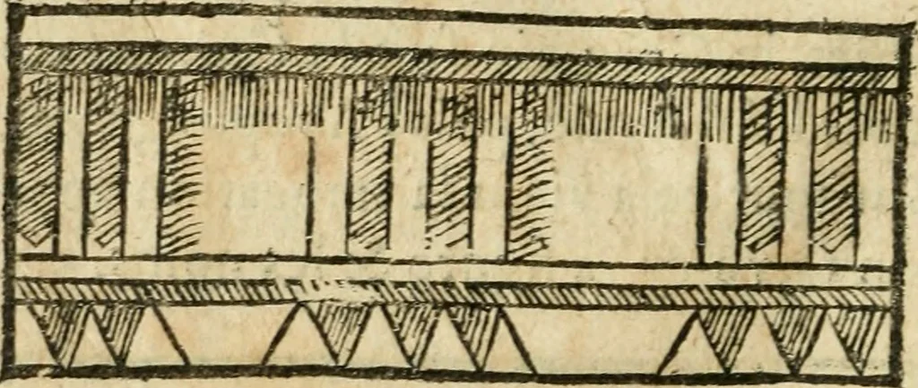 An illustration from Essay des merveilles de natvre et des plvs nobles actifices. Piece tres necessaire, à tous ceux qui font profession d'eloquence, 1636, leaf 447