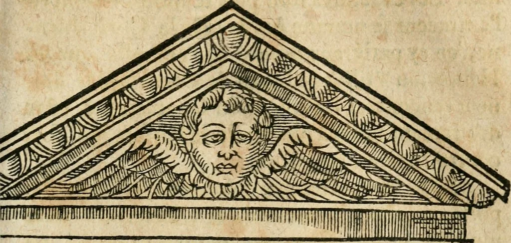 An illustration from Essay des merveilles de natvre et des plvs nobles actifices. Piece tres necessaire, à tous ceux qui font profession d'eloquence, 1636, leaf 450
