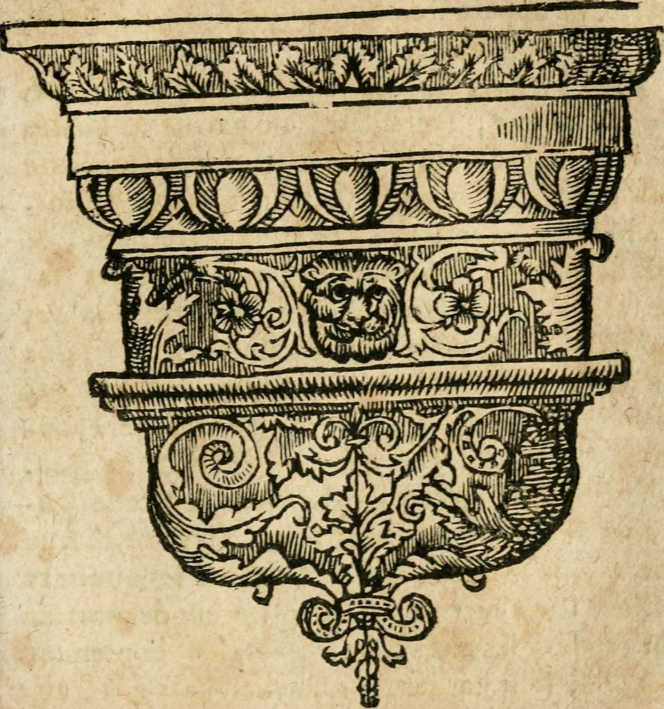 An illustration from Essay des merveilles de natvre et des plvs nobles actifices. Piece tres necessaire, à tous ceux qui font profession d'eloquence, 1636, leaf 454