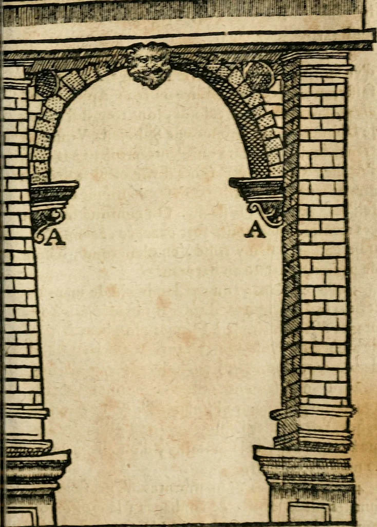 An illustration from Essay des merveilles de natvre et des plvs nobles actifices. Piece tres necessaire, à tous ceux qui font profession d'eloquence, 1636, leaf 460