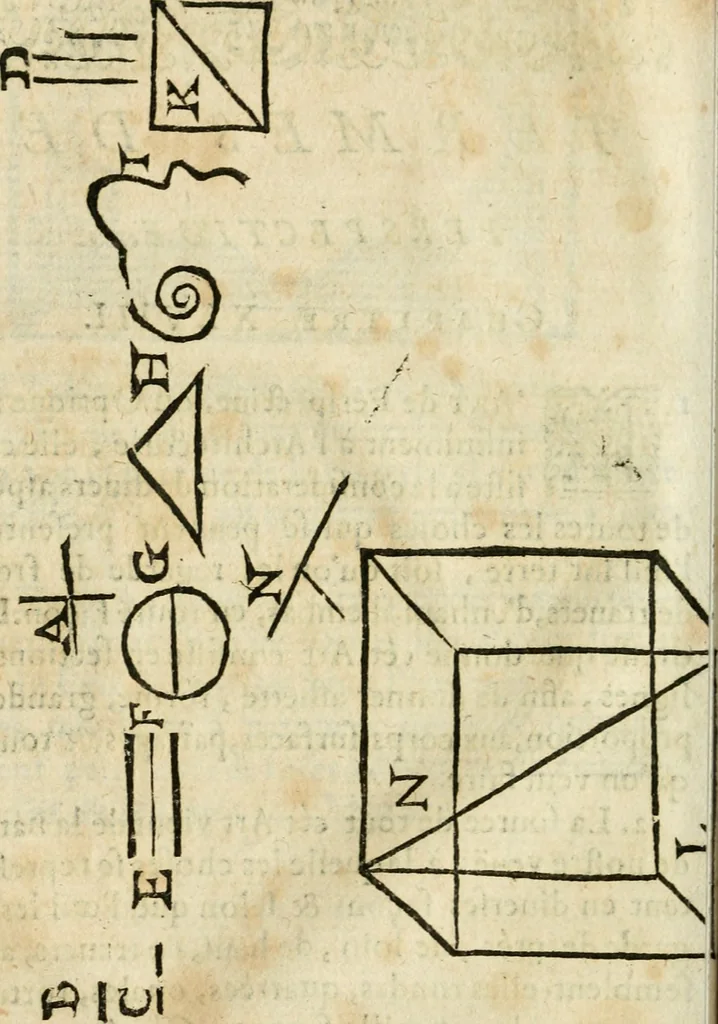An illustration from Essay des merveilles de natvre et des plvs nobles actifices. Piece tres necessaire, à tous ceux qui font profession d'eloquence, 1636, leaf 469