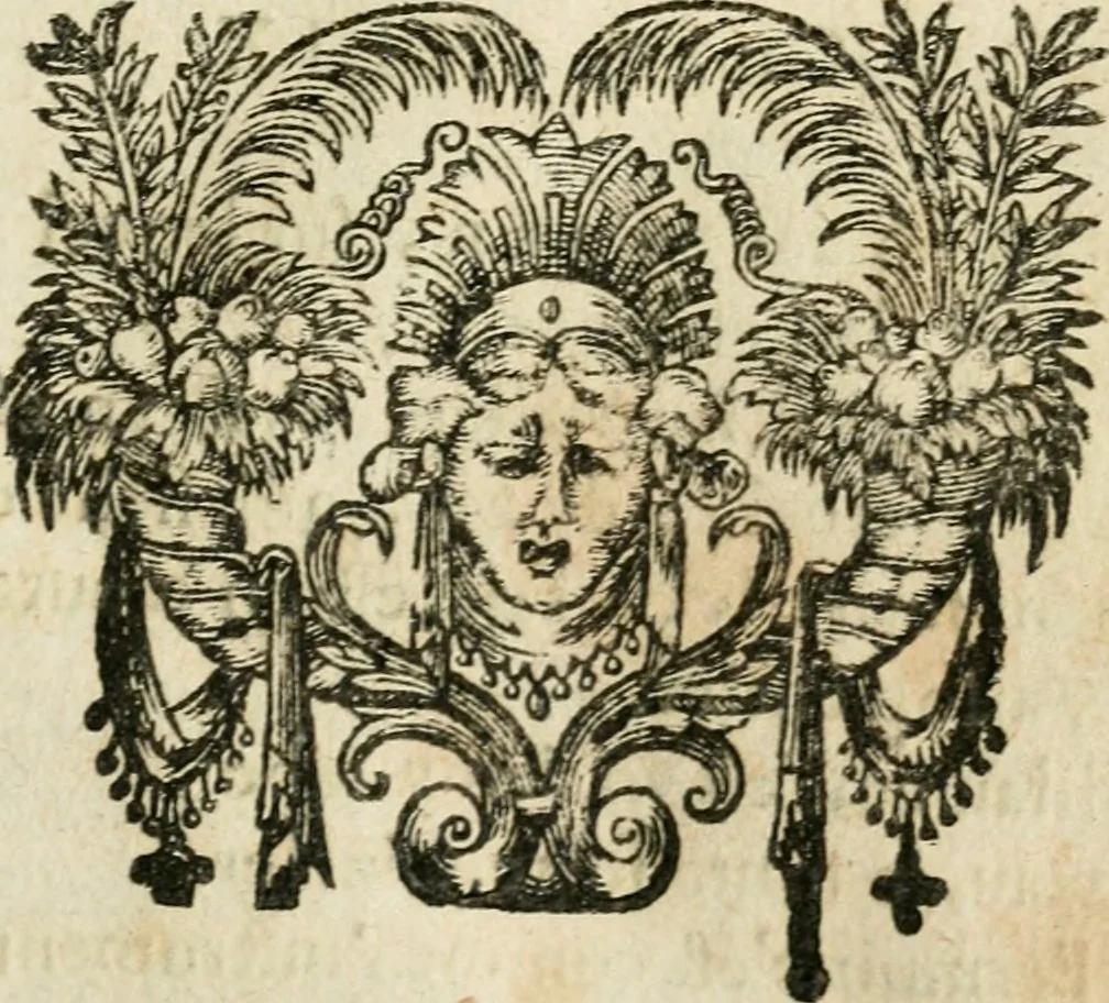 An illustration from Essay des merveilles de natvre et des plvs nobles actifices. Piece tres necessaire, à tous ceux qui font profession d'eloquence, 1636, leaf 476