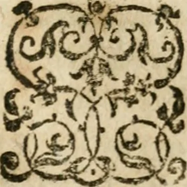 An illustration from Essay des merveilles de natvre et des plvs nobles actifices. Piece tres necessaire, à tous ceux qui font profession d'eloquence, 1636, leaf 512