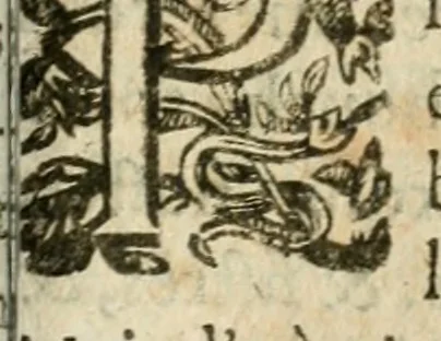 An illustration from Essay des merveilles de natvre et des plvs nobles actifices. Piece tres necessaire, à tous ceux qui font profession d'eloquence, 1636, leaf 550