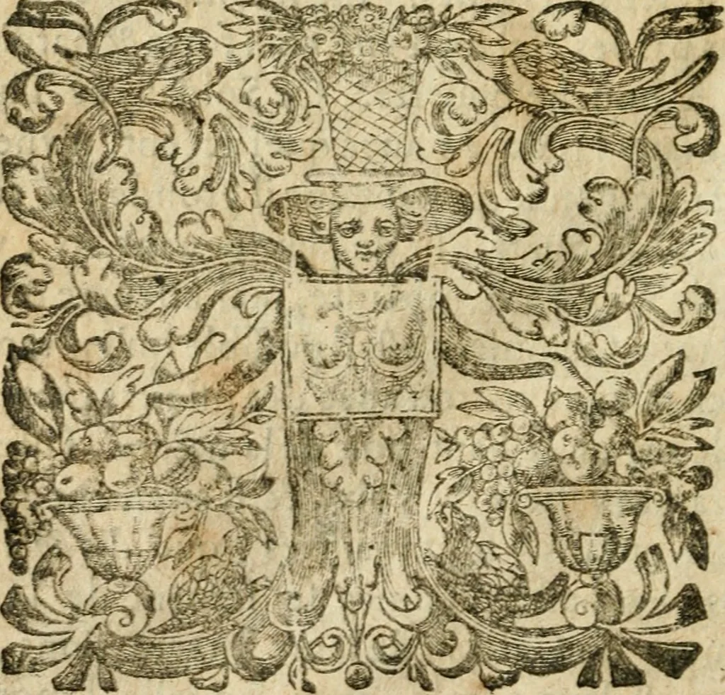 An illustration from Essay des merveilles de natvre et des plvs nobles actifices. Piece tres necessaire, à tous ceux qui font profession d'eloquence, 1636, leaf 553