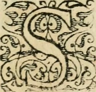 An illustration from Essay des merveilles de natvre et des plvs nobles actifices. Piece tres necessaire, à tous ceux qui font profession d'eloquence, 1636, leaf 580