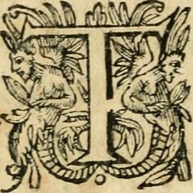 An illustration from Essay des merveilles de natvre et des plvs nobles actifices. Piece tres necessaire, à tous ceux qui font profession d'eloquence, 1636, leaf 9