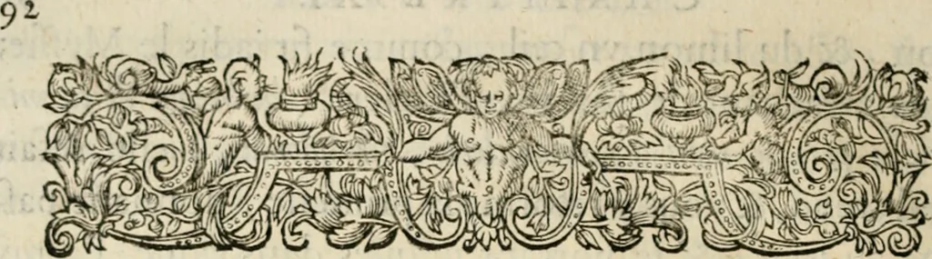An illustration from Essay des merveilles de natvre, et des plvs nobles artifices. Piece tres-necessaire, à tous ceux qui font profession d'eloquence, 1625, leaf 111