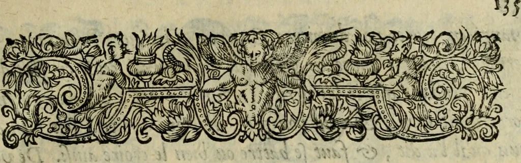 An illustration from Essay des merveilles de natvre, et des plvs nobles artifices. Piece tres-necessaire, à tous ceux qui font profession d'eloquence, 1625, leaf 154