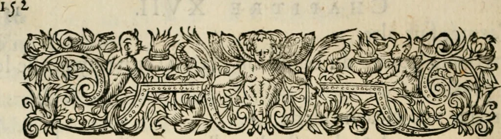 An illustration from Essay des merveilles de natvre, et des plvs nobles artifices. Piece tres-necessaire, à tous ceux qui font profession d'eloquence, 1625, leaf 171