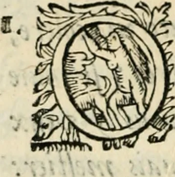 An illustration from Essay des merveilles de natvre, et des plvs nobles artifices. Piece tres-necessaire, à tous ceux qui font profession d'eloquence, 1625, leaf 173