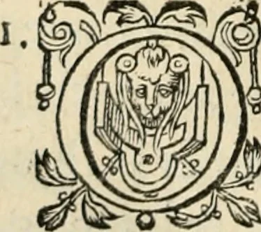 An illustration from Essay des merveilles de natvre, et des plvs nobles artifices. Piece tres-necessaire, à tous ceux qui font profession d'eloquence, 1625, leaf 235