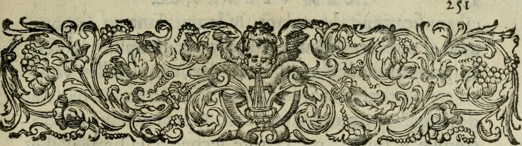An illustration from Essay des merveilles de natvre, et des plvs nobles artifices. Piece tres-necessaire, à tous ceux qui font profession d'eloquence, 1625, leaf 270