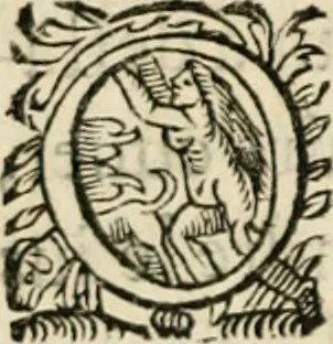 An illustration from Essay des merveilles de natvre, et des plvs nobles artifices. Piece tres-necessaire, à tous ceux qui font profession d'eloquence, 1625, leaf 321