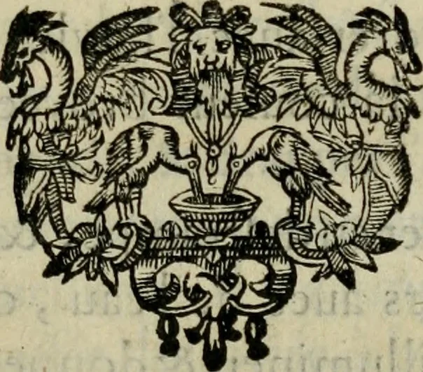 An illustration from Essay des merveilles de natvre, et des plvs nobles artifices. Piece tres-necessaire, à tous ceux qui font profession d'eloquence, 1625, leaf 330