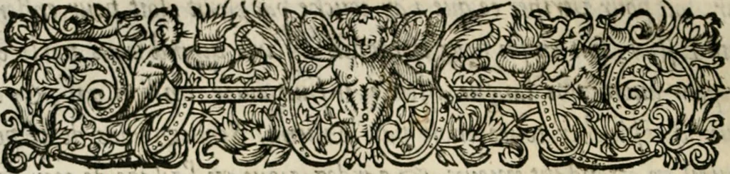 An illustration from Essay des merveilles de natvre, et des plvs nobles artifices. Piece tres-necessaire, à tous ceux qui font profession d'eloquence, 1625, leaf 331