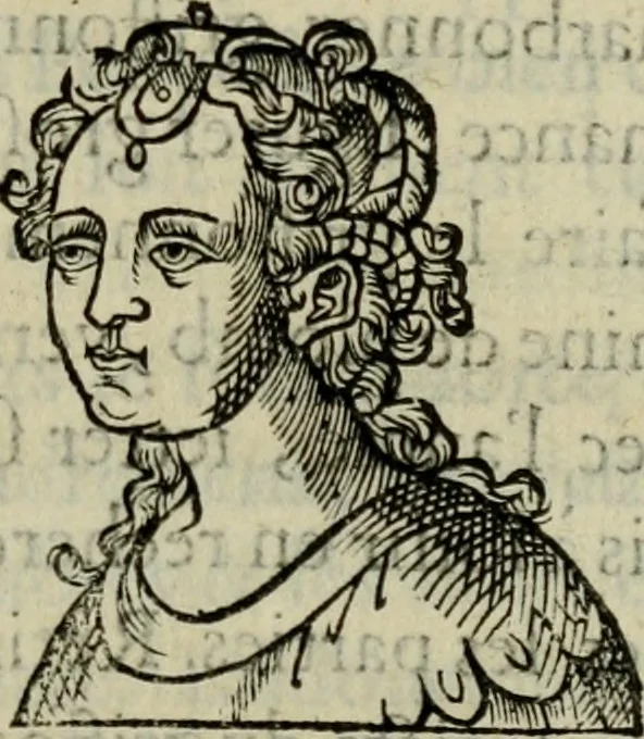 An illustration from Essay des merveilles de natvre, et des plvs nobles artifices. Piece tres-necessaire, à tous ceux qui font profession d'eloquence, 1625, leaf 338