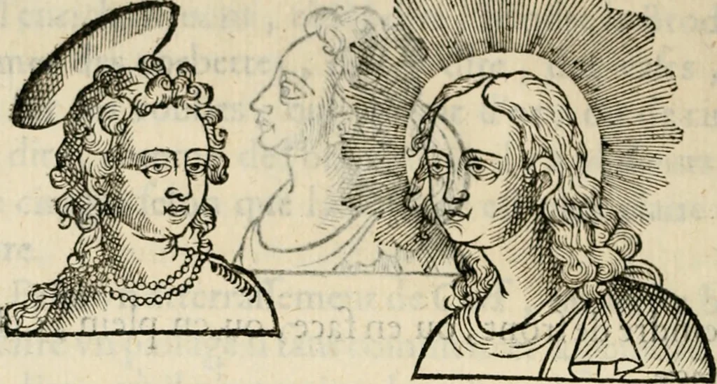 An illustration from Essay des merveilles de natvre, et des plvs nobles artifices. Piece tres-necessaire, à tous ceux qui font profession d'eloquence, 1625, leaf 339