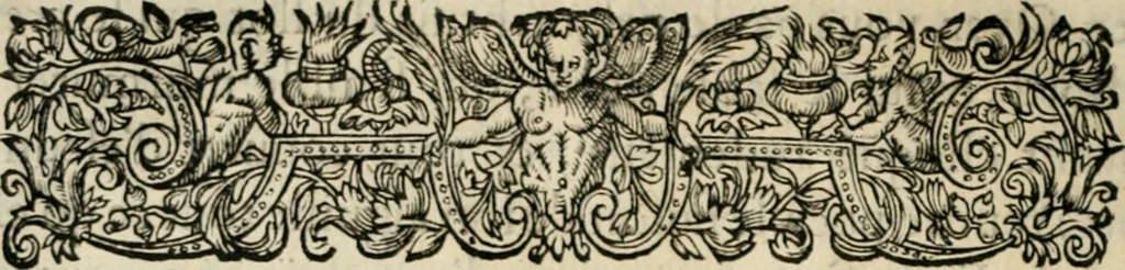 An illustration from Essay des merveilles de natvre, et des plvs nobles artifices. Piece tres-necessaire, à tous ceux qui font profession d'eloquence, 1625, leaf 373