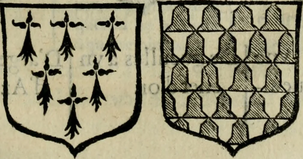 An illustration from Essay des merveilles de natvre, et des plvs nobles artifices. Piece tres-necessaire, à tous ceux qui font profession d'eloquence, 1625, leaf 374