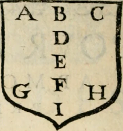 An illustration from Essay des merveilles de natvre, et des plvs nobles artifices. Piece tres-necessaire, à tous ceux qui font profession d'eloquence, 1625, leaf 375