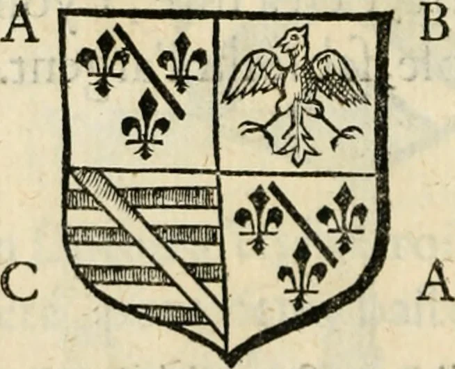 An illustration from Essay des merveilles de natvre, et des plvs nobles artifices. Piece tres-necessaire, à tous ceux qui font profession d'eloquence, 1625, leaf 383