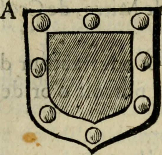 An illustration from Essay des merveilles de natvre, et des plvs nobles artifices. Piece tres-necessaire, à tous ceux qui font profession d'eloquence, 1625, leaf 384