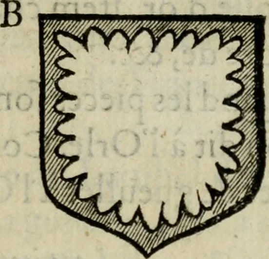 An illustration from Essay des merveilles de natvre, et des plvs nobles artifices. Piece tres-necessaire, à tous ceux qui font profession d'eloquence, 1625, leaf 384