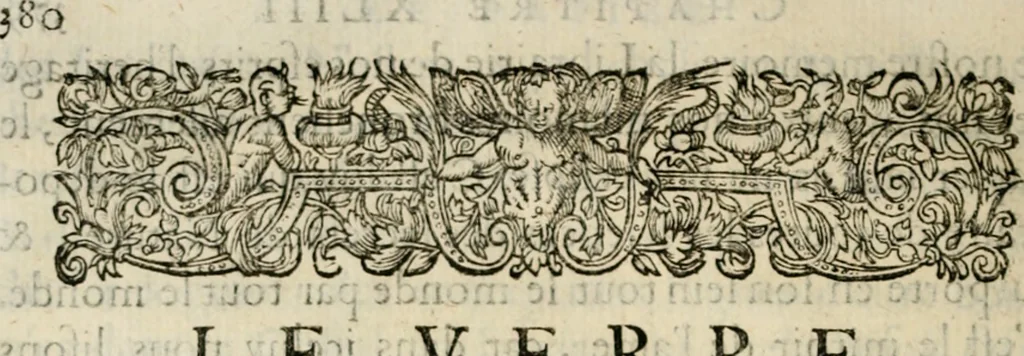 An illustration from Essay des merveilles de natvre, et des plvs nobles artifices. Piece tres-necessaire, à tous ceux qui font profession d'eloquence, 1625, leaf 399