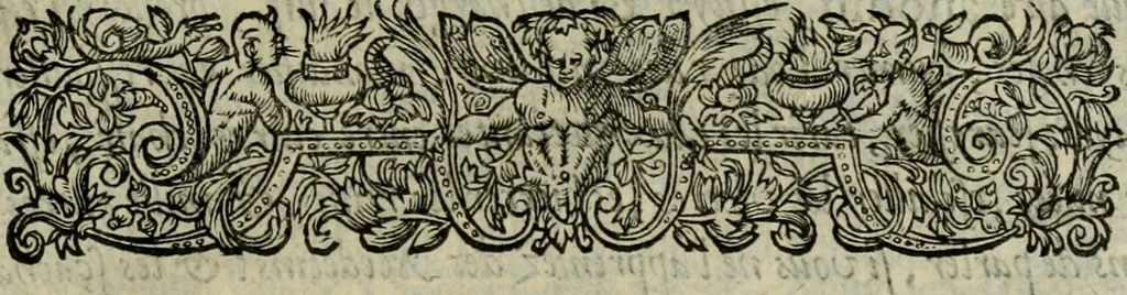An illustration from Essay des merveilles de natvre, et des plvs nobles artifices. Piece tres-necessaire, à tous ceux qui font profession d'eloquence, 1625, leaf 410