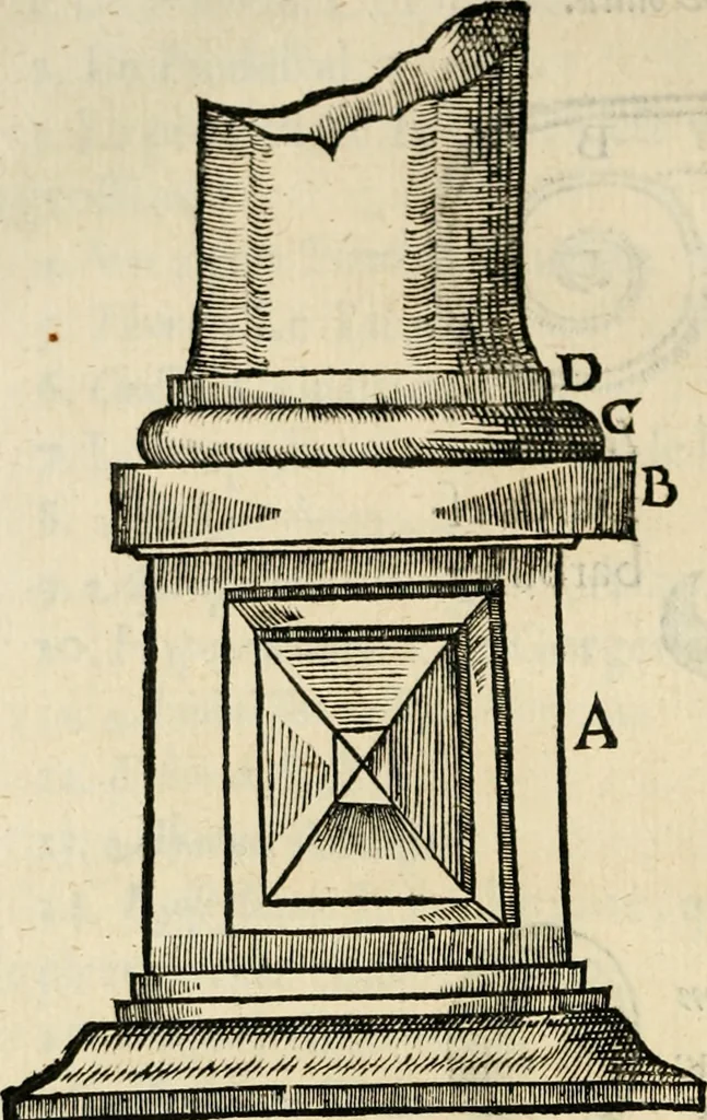An illustration from Essay des merveilles de natvre, et des plvs nobles artifices. Piece tres-necessaire, à tous ceux qui font profession d'eloquence, 1625, leaf 433