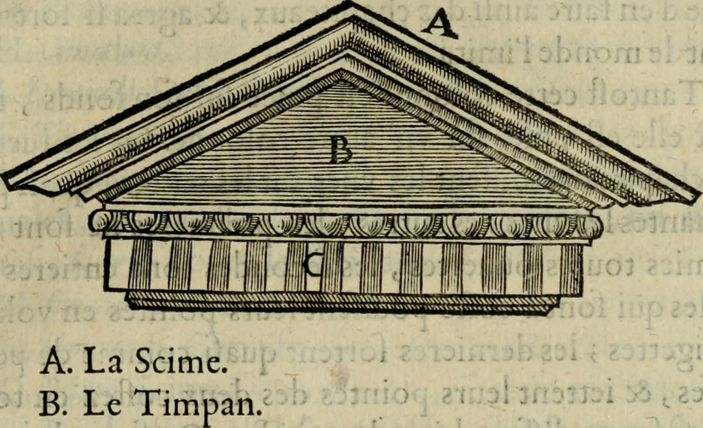 An illustration from Essay des merveilles de natvre, et des plvs nobles artifices. Piece tres-necessaire, à tous ceux qui font profession d'eloquence, 1625, leaf 440