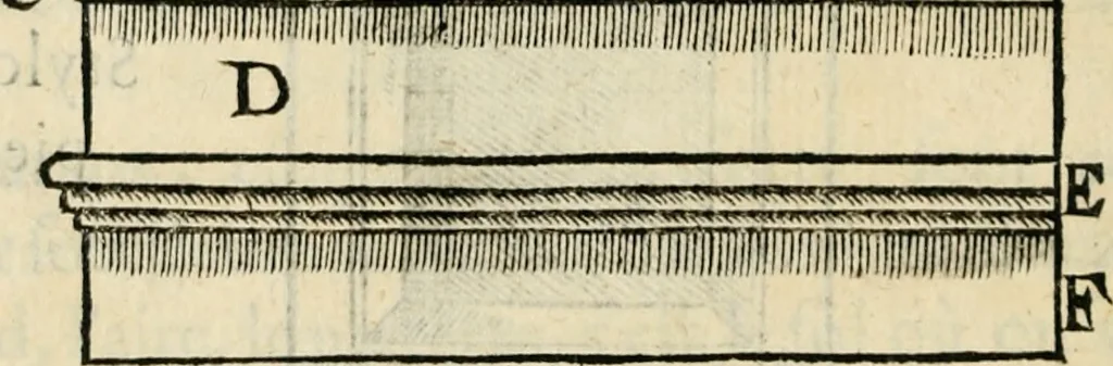 An illustration from Essay des merveilles de natvre, et des plvs nobles artifices. Piece tres-necessaire, à tous ceux qui font profession d'eloquence, 1625, leaf 445