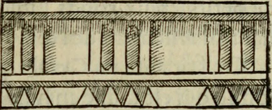 An illustration from Essay des merveilles de natvre, et des plvs nobles artifices. Piece tres-necessaire, à tous ceux qui font profession d'eloquence, 1625, leaf 446