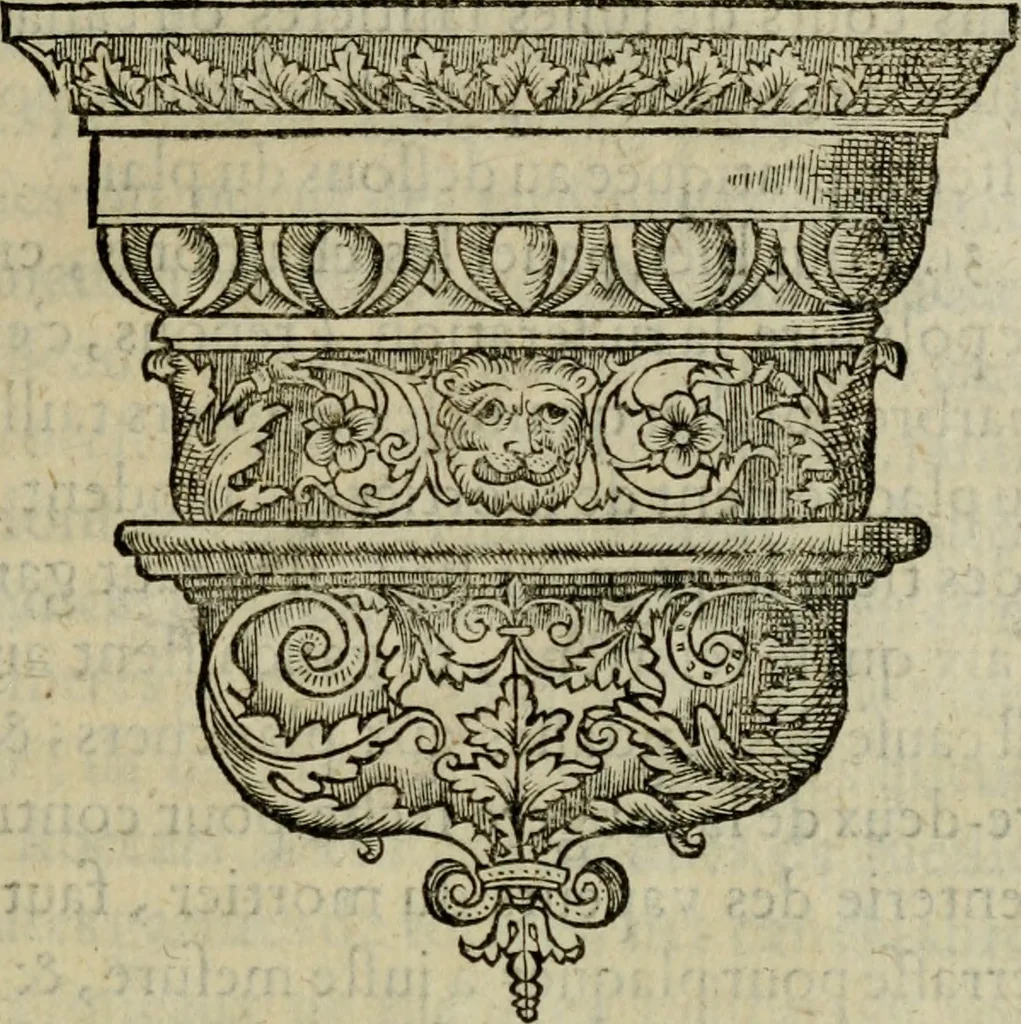 An illustration from Essay des merveilles de natvre, et des plvs nobles artifices. Piece tres-necessaire, à tous ceux qui font profession d'eloquence, 1625, leaf 452