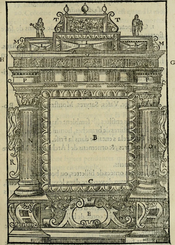 An illustration from Essay des merveilles de natvre, et des plvs nobles artifices. Piece tres-necessaire, à tous ceux qui font profession d'eloquence, 1625, leaf 460