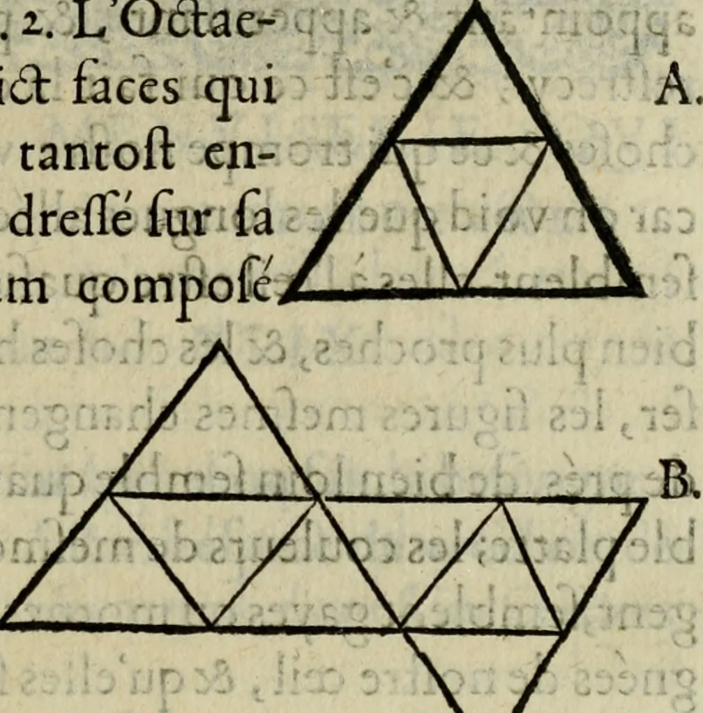 An illustration from Essay des merveilles de natvre, et des plvs nobles artifices. Piece tres-necessaire, à tous ceux qui font profession d'eloquence, 1625, leaf 470